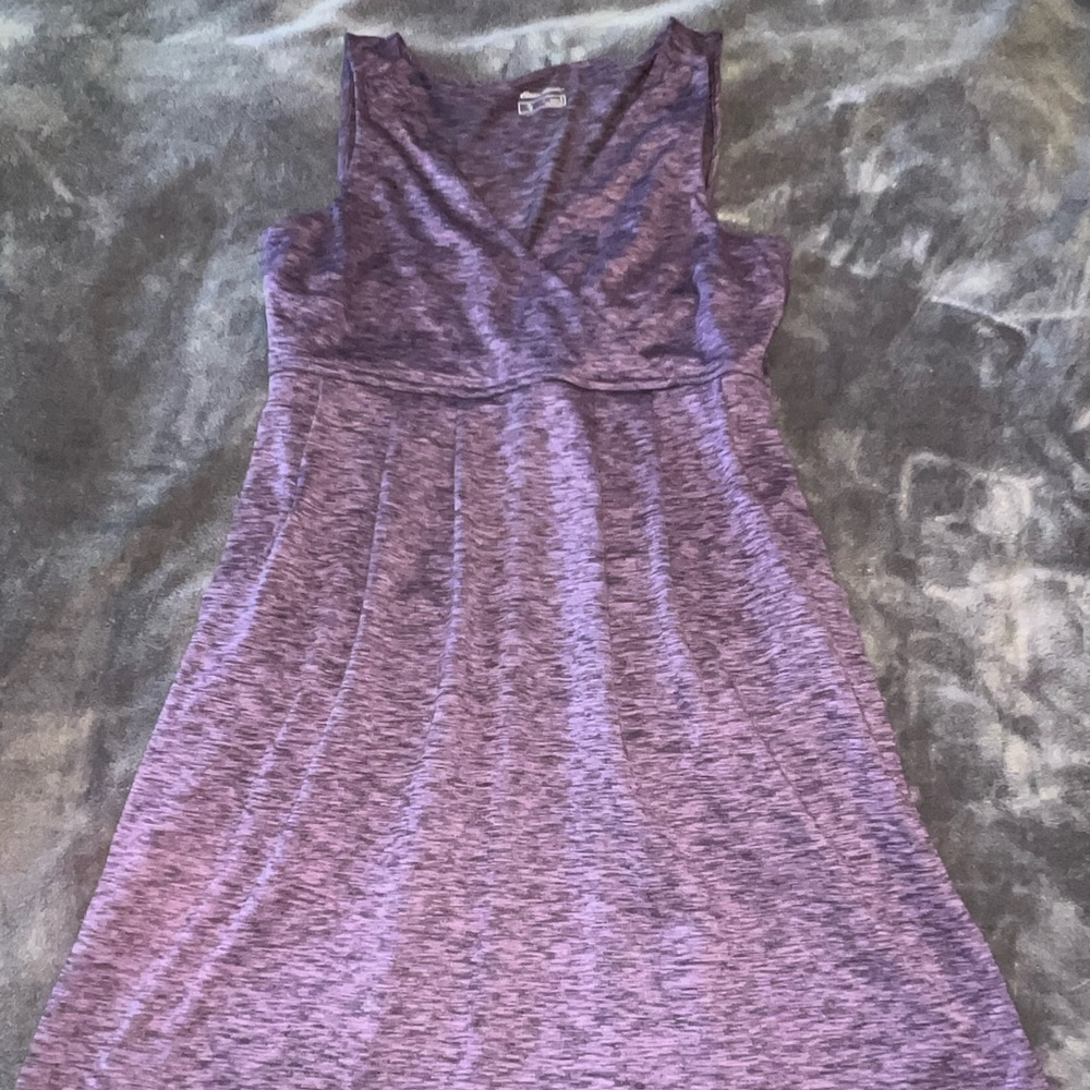 Eddie bauer purple athletic dress